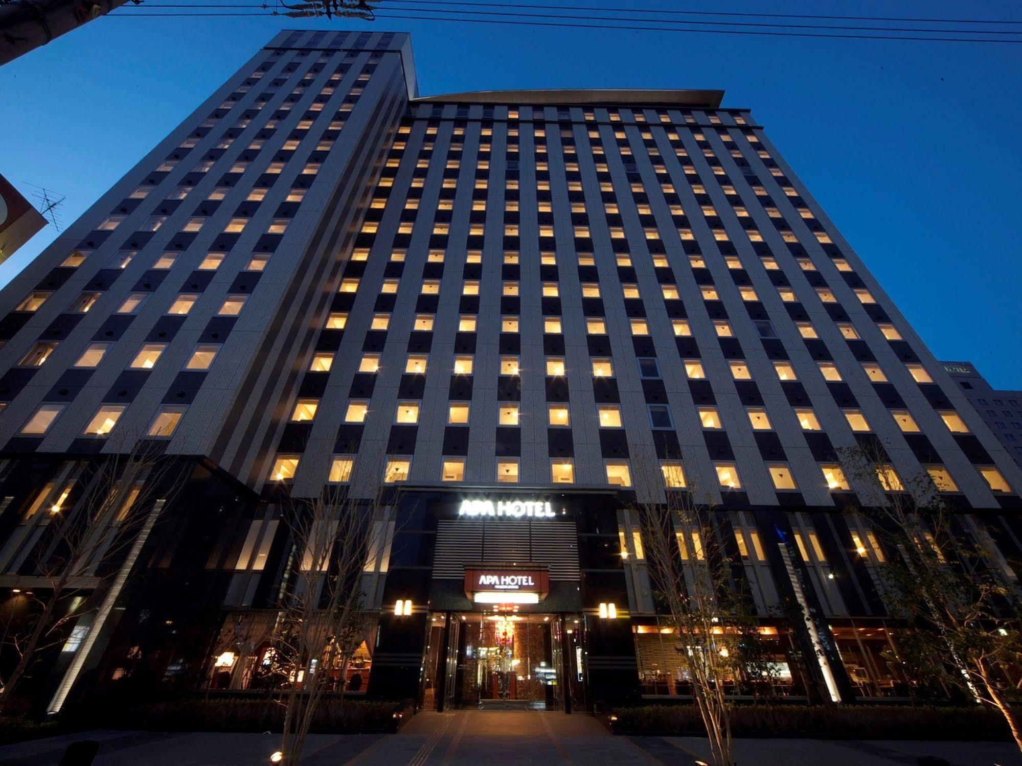 Apa Hotel Nagoya Sakae Esterno foto